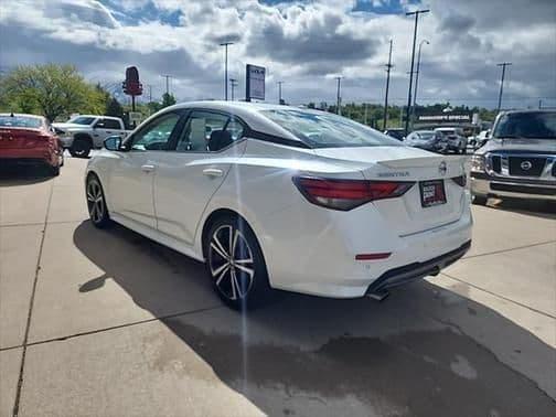 2021 nissan sentra sr in ogden, utah