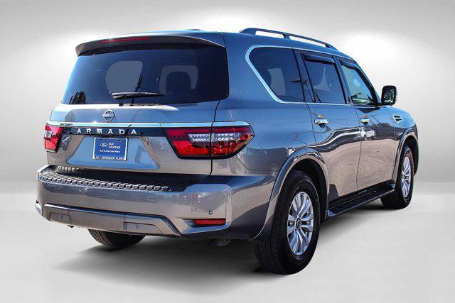 2023 nissan armada sv 2wd