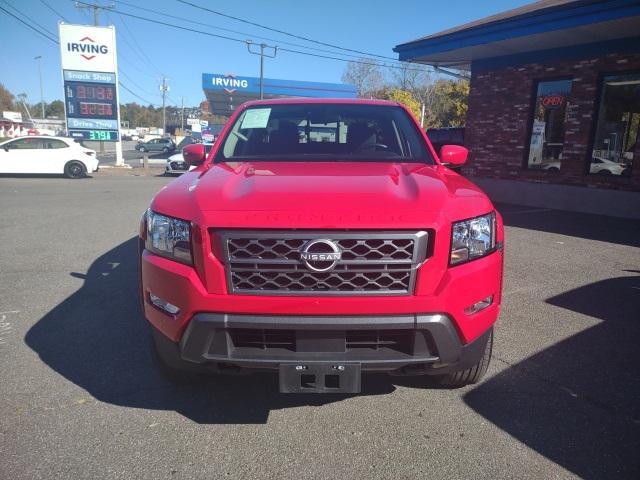 2023 nissan frontier sv