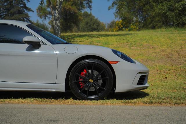 2019 porsche 718 cayman s