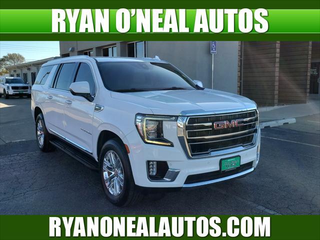 2021 gmc yukon xl slt