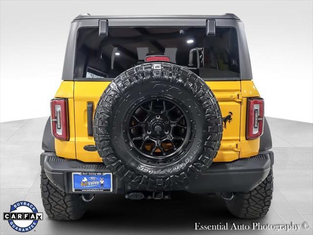 2022 ford bronco badlands