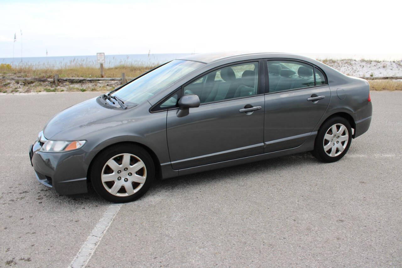 2010 honda civic lx 4dr sedan 5a