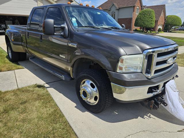 2006 ford f-350 lariat crew cab super duty