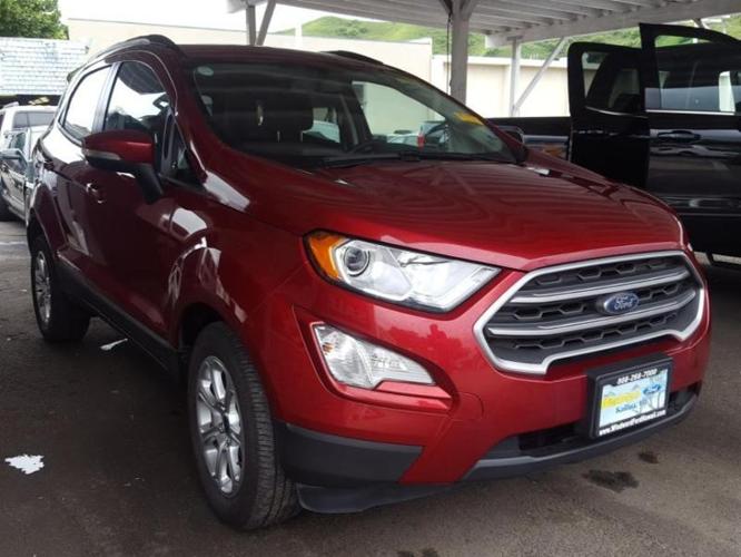 2018 ford ecosport se se 4dr crossover for sale in kailua, hawaii