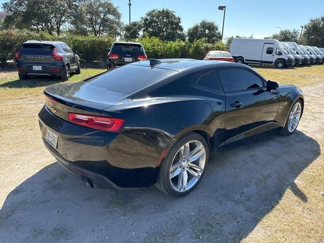 2018 chevrolet camaro 1lt