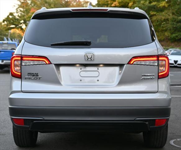 2022 honda pilot awd special edition