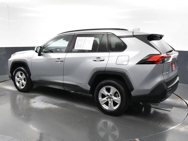 2020 toyota rav4 hybrid le
