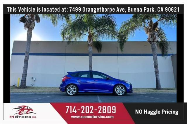 2014 ford focus st st
