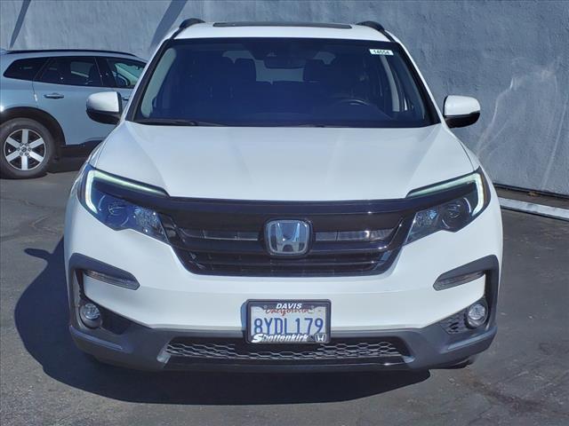 2022 honda pilot awd special edition