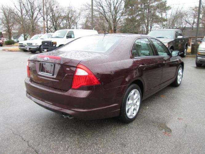 2011 ford fusion se se 4dr sedan for sale in fayetteville, arkansas
