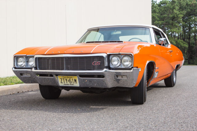 buick 400 gran sport gs convertible