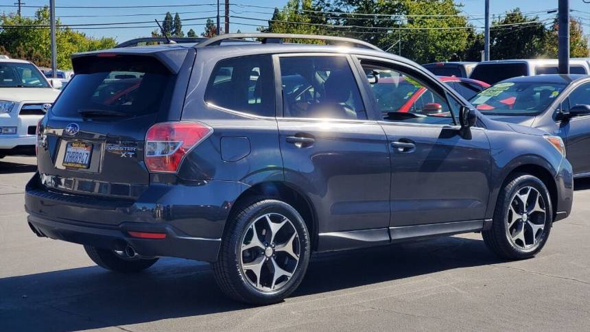 2015 subaru forester 2.0xt premium