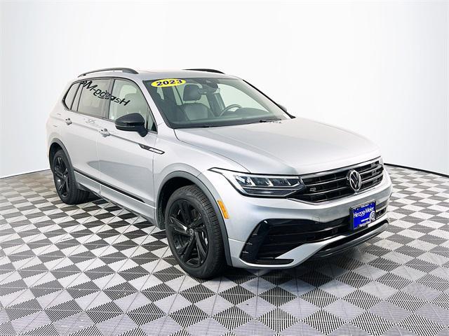 2023 volkswagen tiguan 2.0t se r-line black