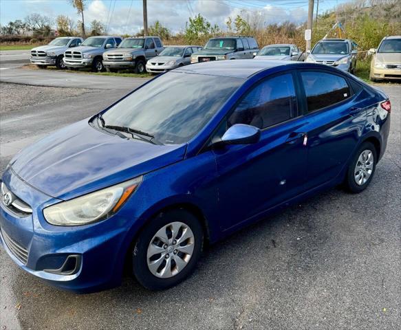 2015 hyundai accent gls