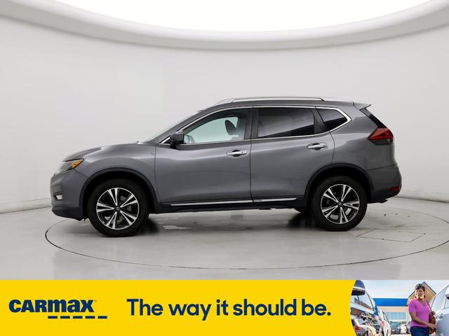 2018 nissan rogue sl