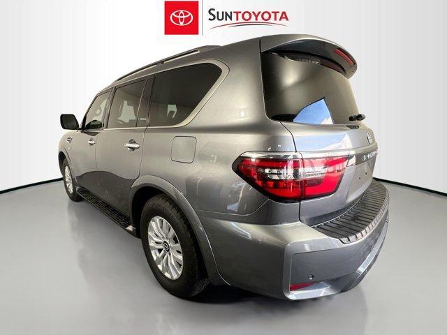 2022 nissan armada sv