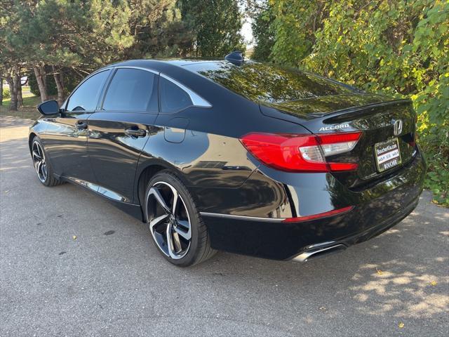 2019 honda accord sport