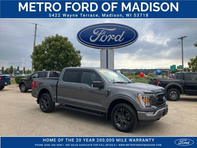 2022 ford f-150 xlt