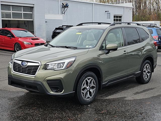 2020 subaru forester premium