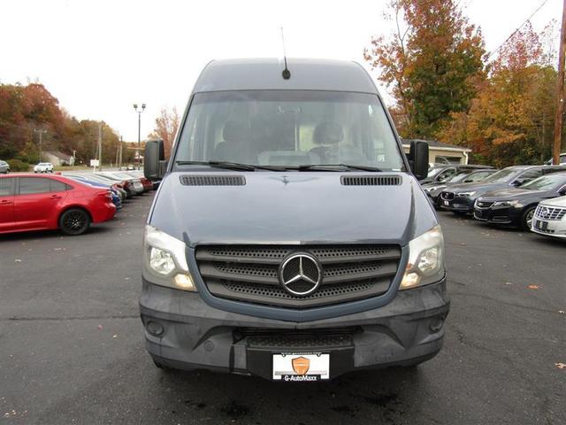 2018 mercedes-benz sprinter 2500 144 roof