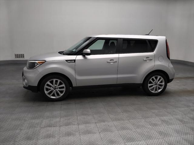 2018 kia soul +