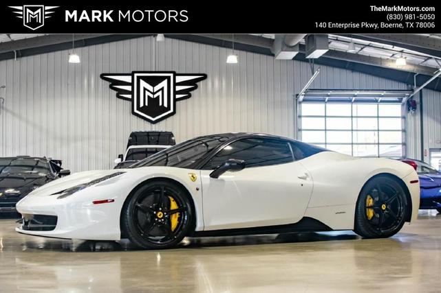 2013 ferrari 458 italia base