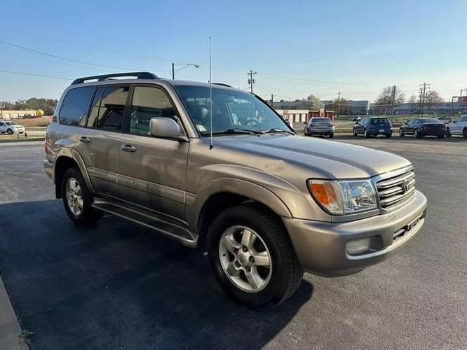 2005 toyota land cruiser v8 4dr 4x4 in wellford, south carolina