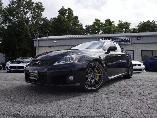 2012 lexus is-f base