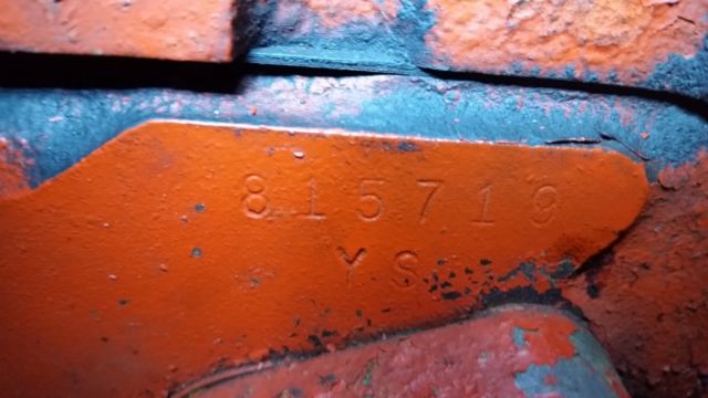 pontiac gto convertible 46136 orig. mi numbers match.rare chrome bumper option