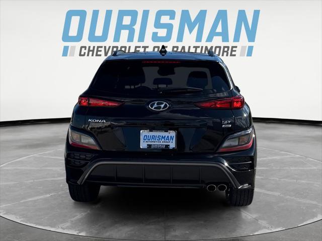 2023 hyundai kona n line