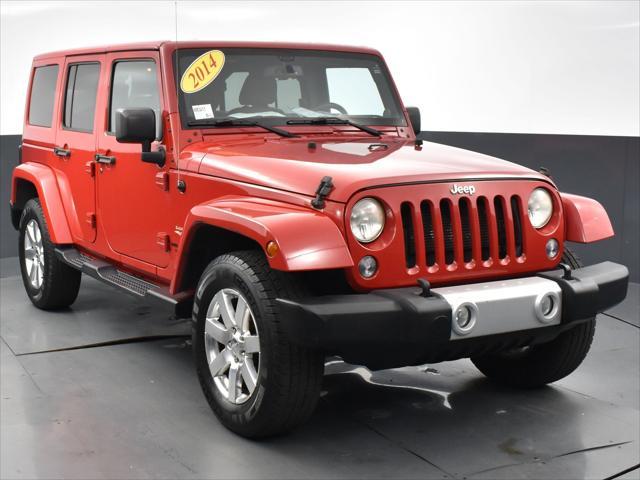 2014 jeep wrangler unlimited sahara