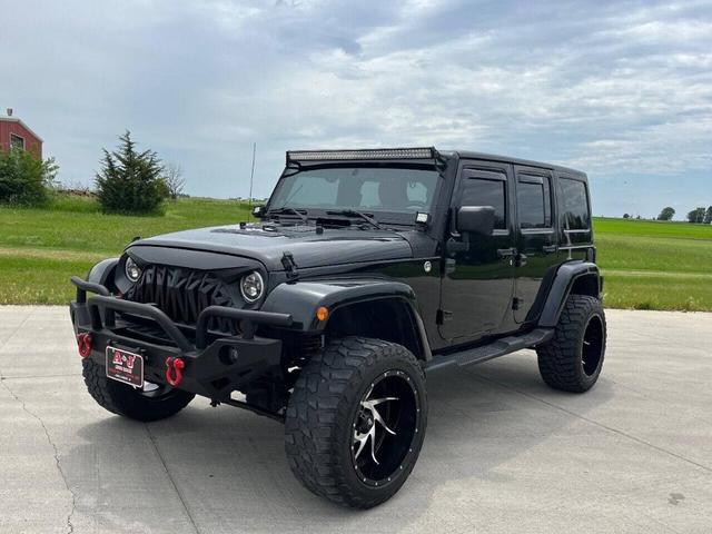 2012 jeep wrangler unlimited sahara
