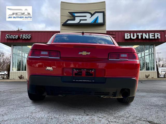 2014 chevrolet camaro 1ls