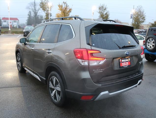 2019 subaru forester touring