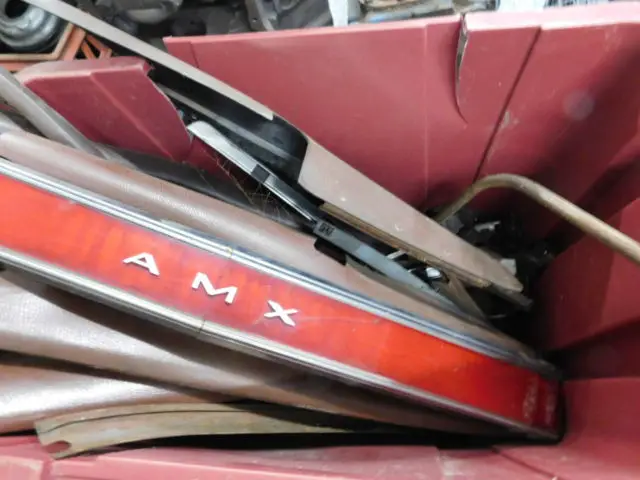 1969 air, tilt, go pack, 390, 4 speed roller