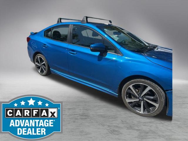 2022 subaru impreza sport