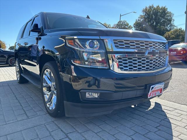 2016 chevrolet tahoe lt