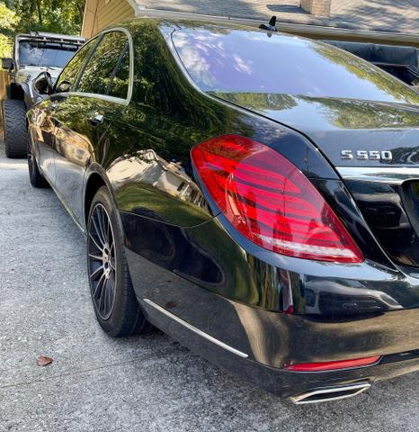 2015 mercedes-benz s-class s 550 4matic