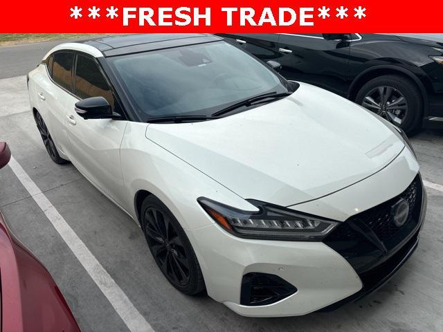 2023 nissan maxima sr xtronic cvt