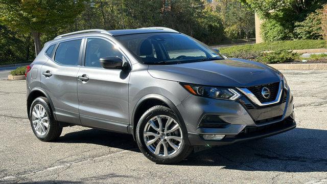 2021 nissan rogue sport sv