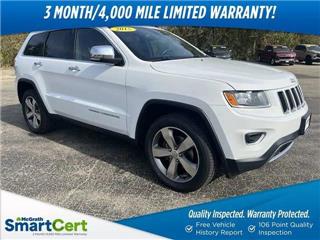2015 Jeep Grand Cherokee limited