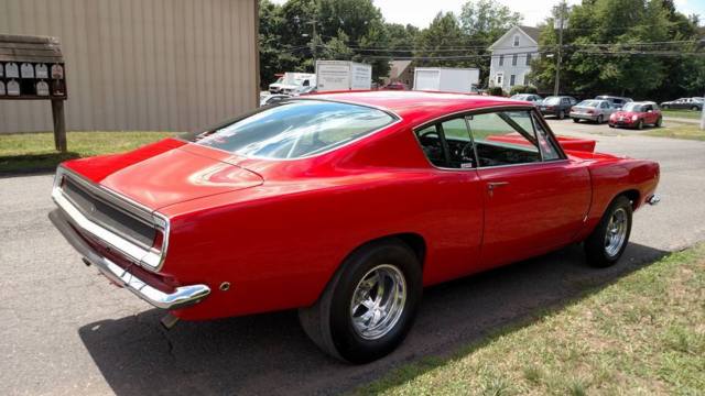 1968 plymouth barracuda fastback 472ci hemi b029 tribute