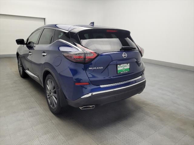2021 nissan murano sv fwd