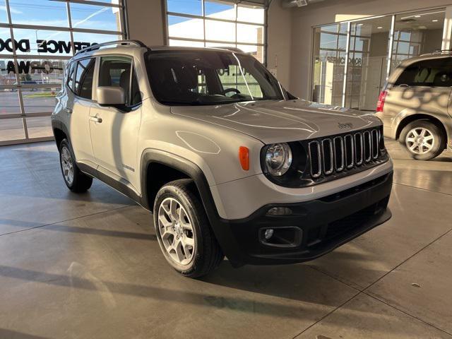 2018 jeep renegade latitude