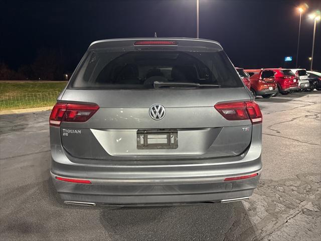 2018 volkswagen tiguan 2.0t se