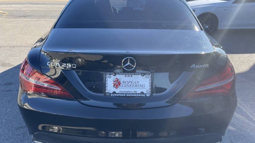 2018 mercedes-benz cla cla 250 4matic