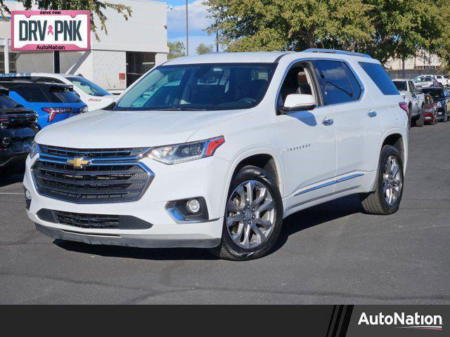 2019 chevrolet traverse premier