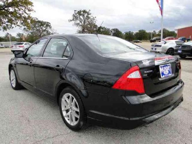 2012 ford fusion sel in bastrop, tx