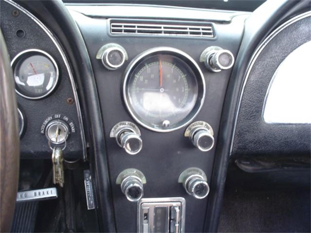 1966 chevrolet corvette